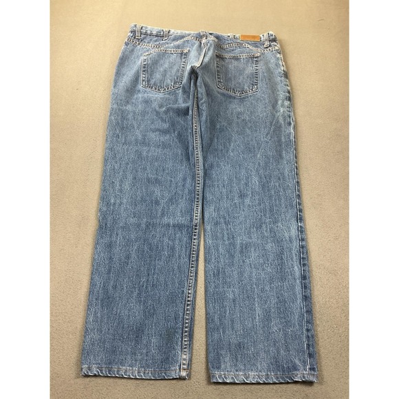 Warborn Other - Dearborn Jeans Mens 40x30 Medium Wash Blue Relaxed Straight Cotton USA